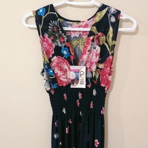 Floral Sleeveless Dress